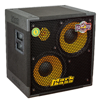 Markbass MB58R 122 Pure 4 ohm 800W 2x12 Bas Kabini